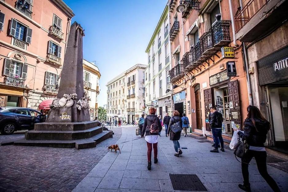 Ferienwohnung Piazza Martiri Flat Cagliari Exterior foto